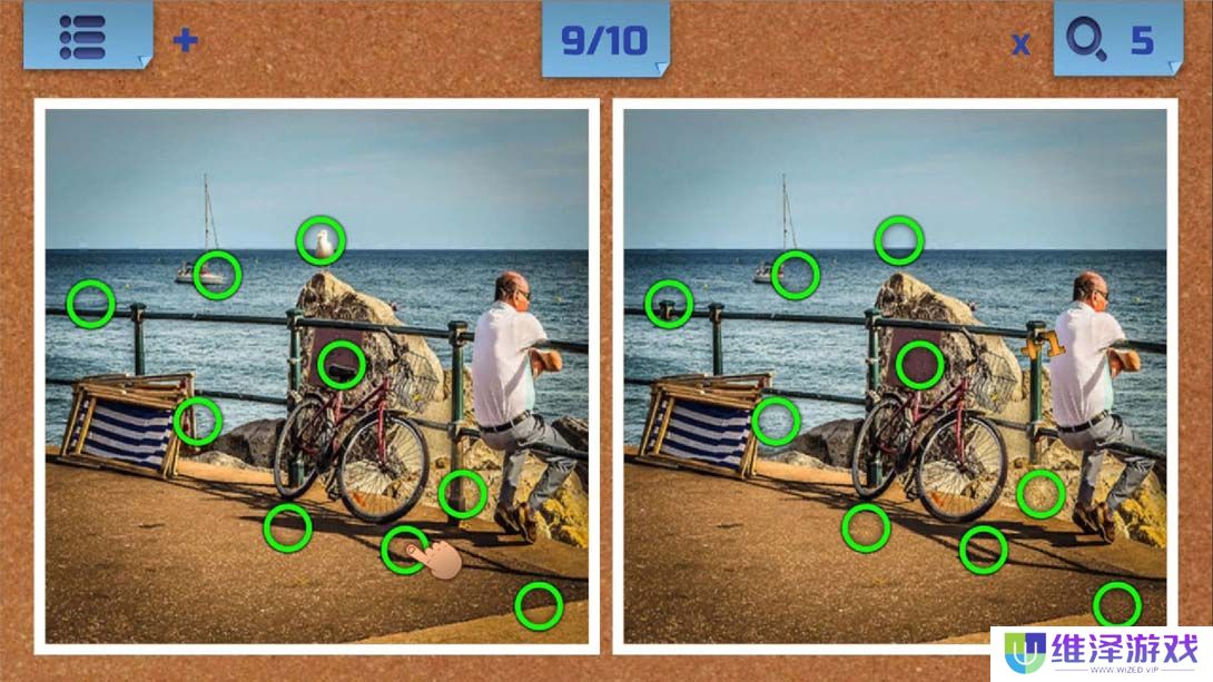 【美版】找不同 经典寻找解谜 .Spot The Difference Classic Finding Puzzle 中文_6