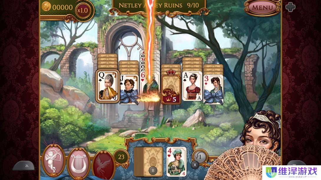 【美版】摄政纸牌 .Regency Solitaire 英语_5