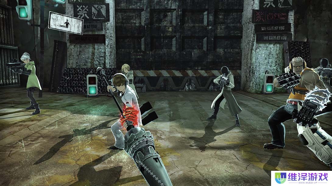 【美版】自由战争 复刻版 .FREEDOM WARS Remastered 中文_2