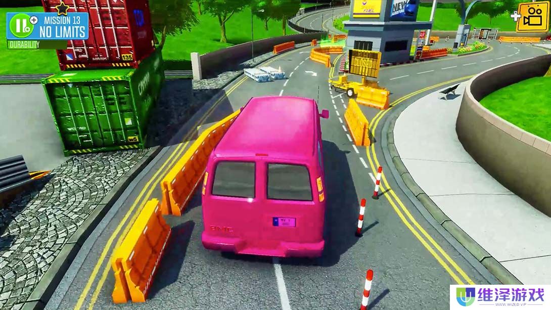 【美版】多层停车司机 .Multilevel Parking Driver 英语_4