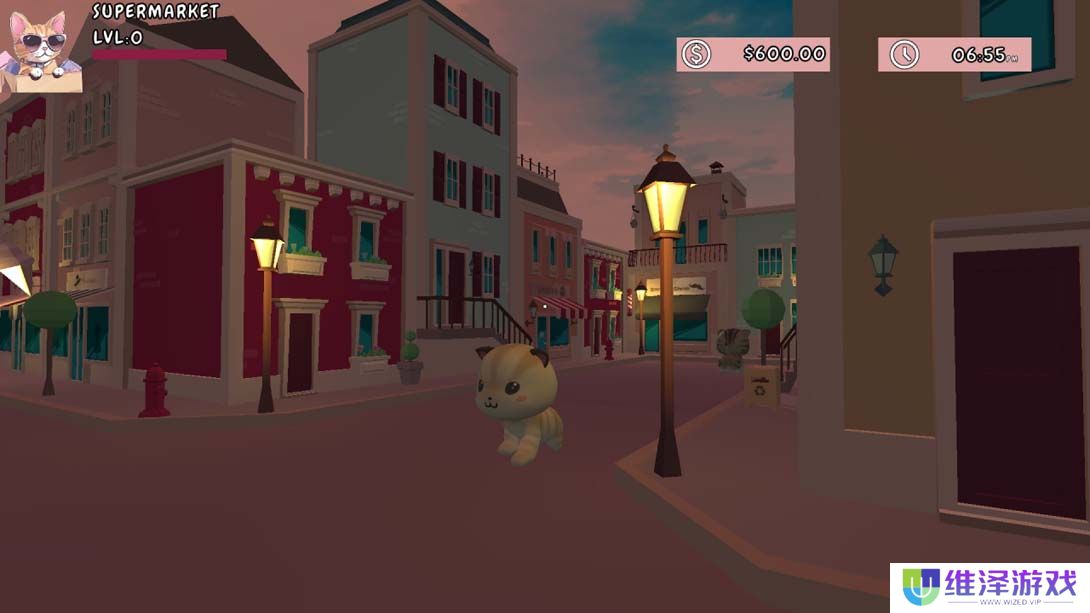 【德版】猫喵：超市模拟器 .Cat MeowMart: Supermarket Simulator 英语_2
