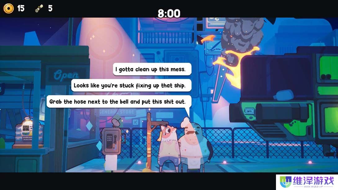【美版】Chop叔叔的火箭商店 .Uncle Chops Rocket Shop 中文_1