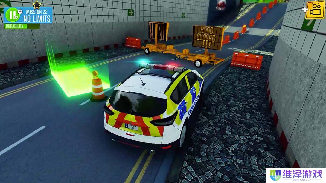 【美版】多层停车司机 .Multilevel Parking Driver 英语_1