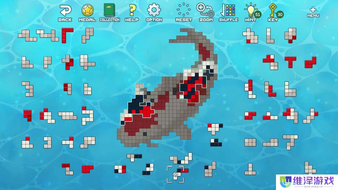 【美版】点块拼图 .Dot Piece Puzzle 中文_1