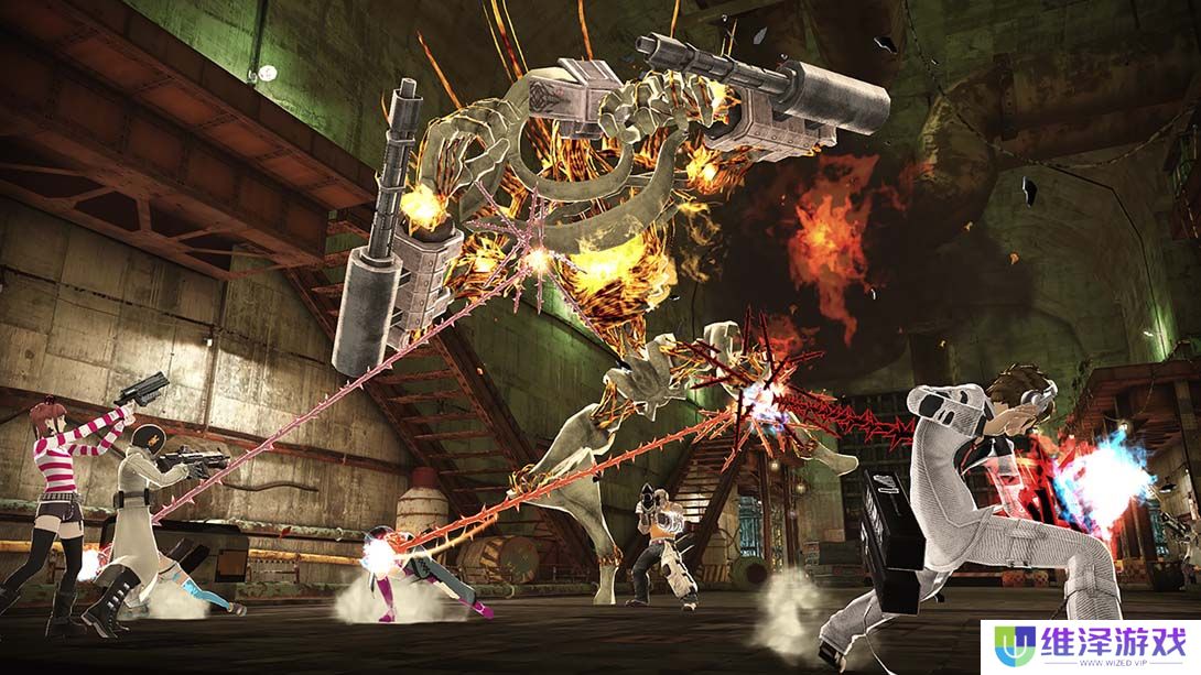 【美版】自由战争 复刻版 .FREEDOM WARS Remastered 中文_1