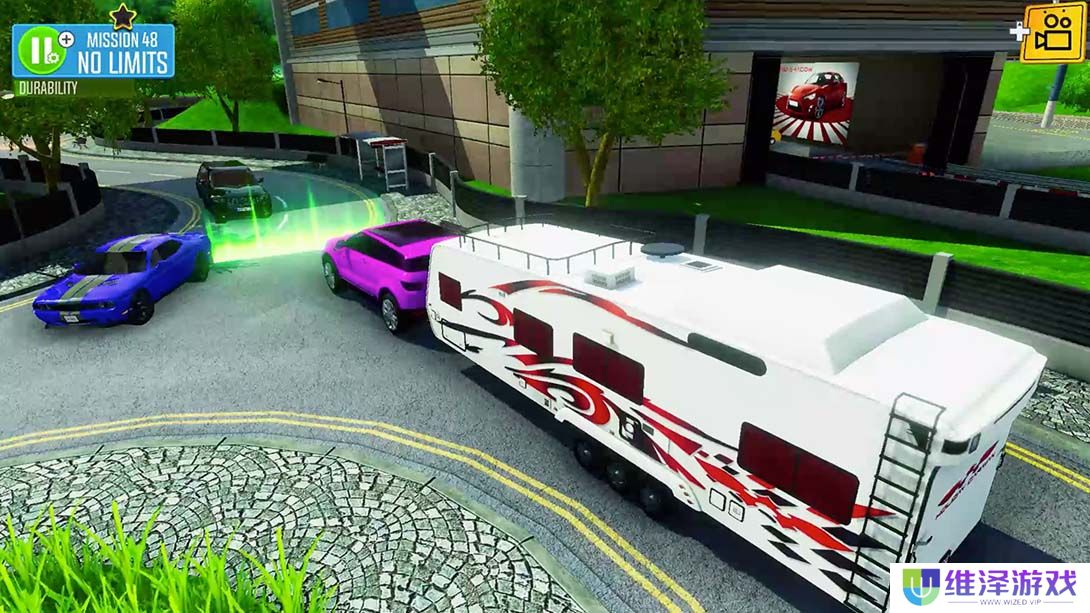 【美版】多层停车司机 .Multilevel Parking Driver 英语_6