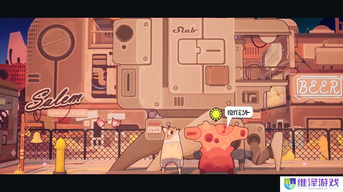 【美版】Chop叔叔的火箭商店 .Uncle Chops Rocket Shop 中文_3