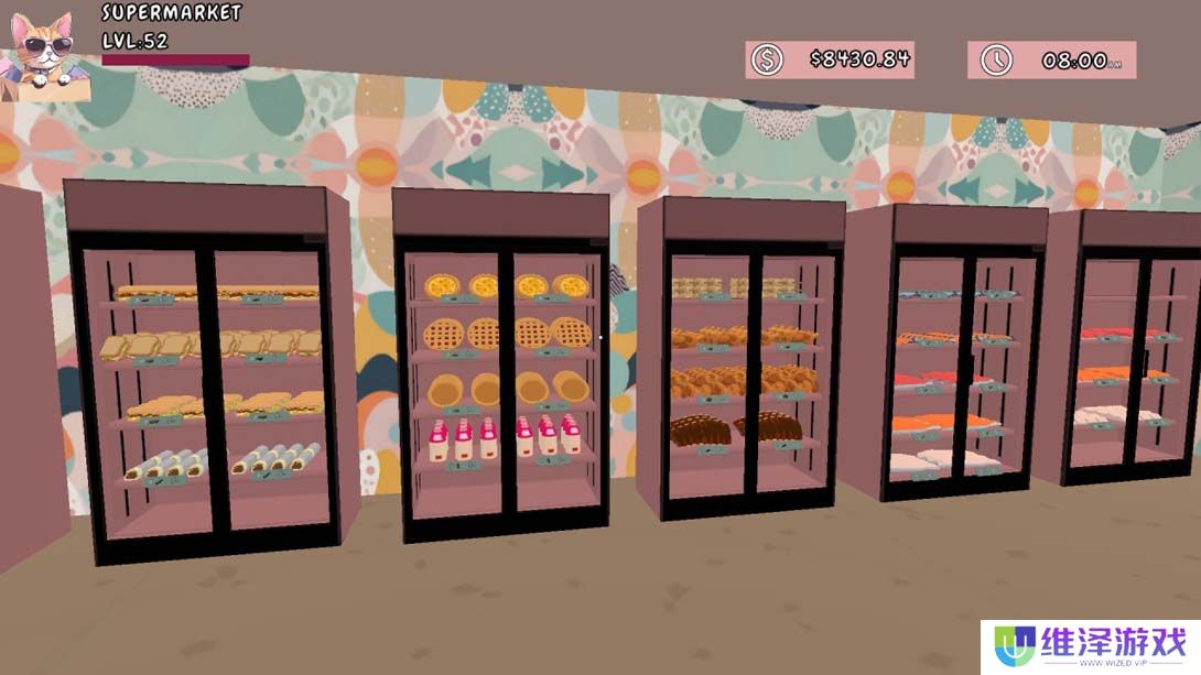 【德版】猫喵：超市模拟器 .Cat MeowMart: Supermarket Simulator 英语_5