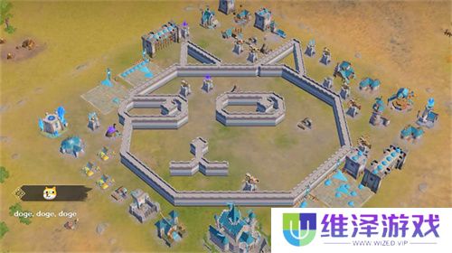 塔防+城建经营的爽快策略体验！《龙石战争》给2025年一点小震撼！