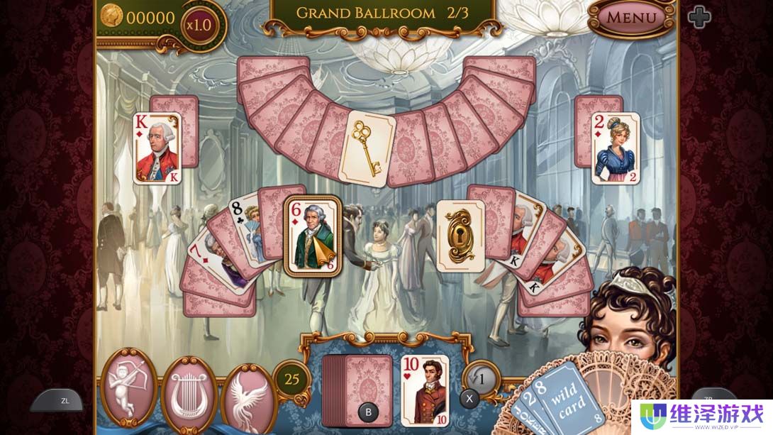 【美版】摄政纸牌 .Regency Solitaire 英语_4