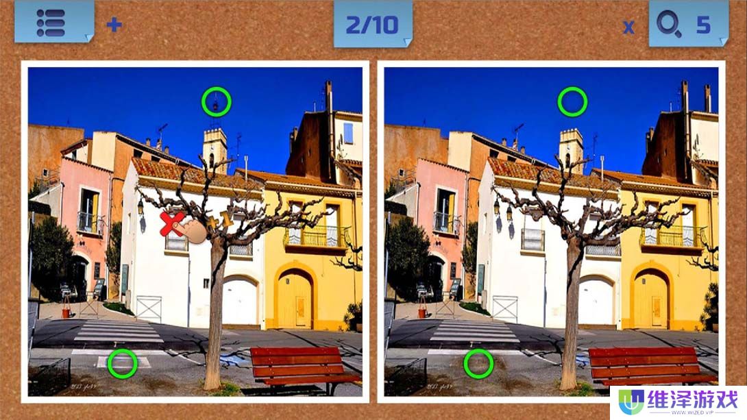 【美版】找不同 经典寻找解谜 .Spot The Difference Classic Finding Puzzle 中文_5