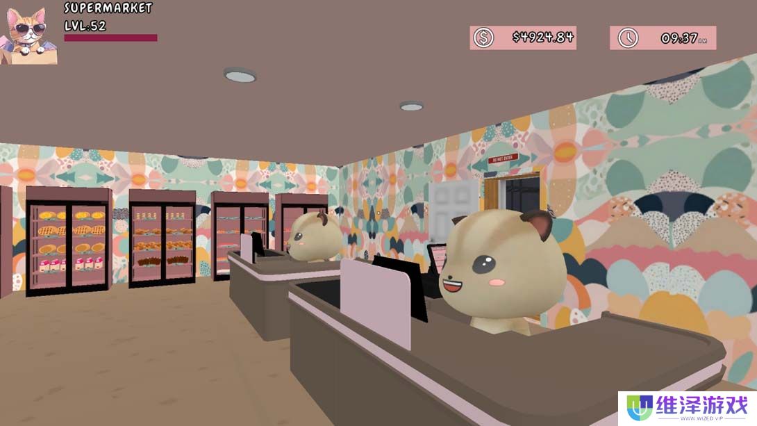 【德版】猫喵：超市模拟器 .Cat MeowMart: Supermarket Simulator 英语_1