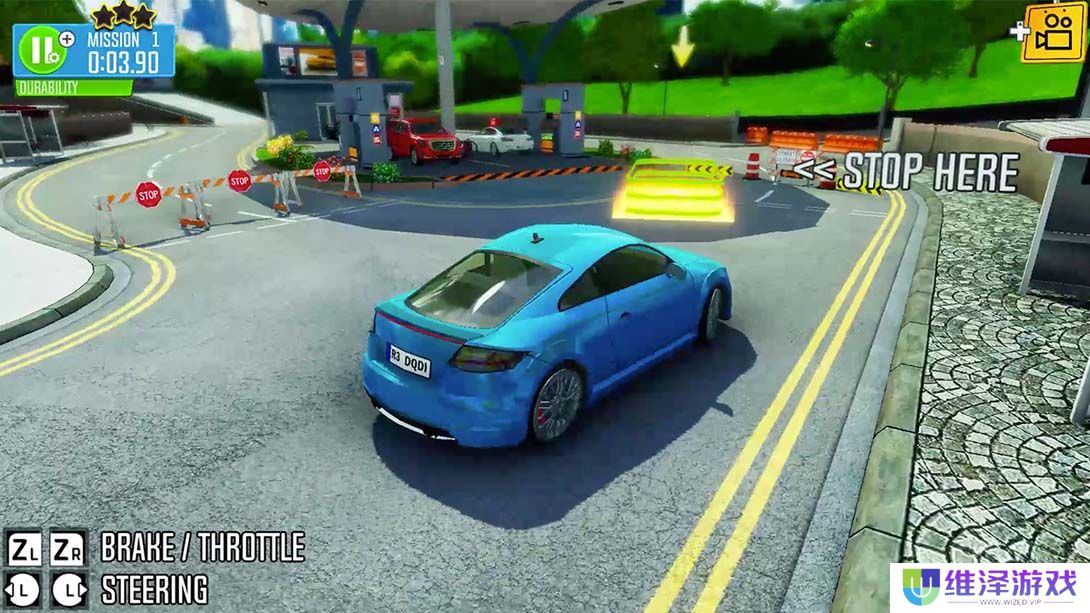 【美版】多层停车司机 .Multilevel Parking Driver 英语_2