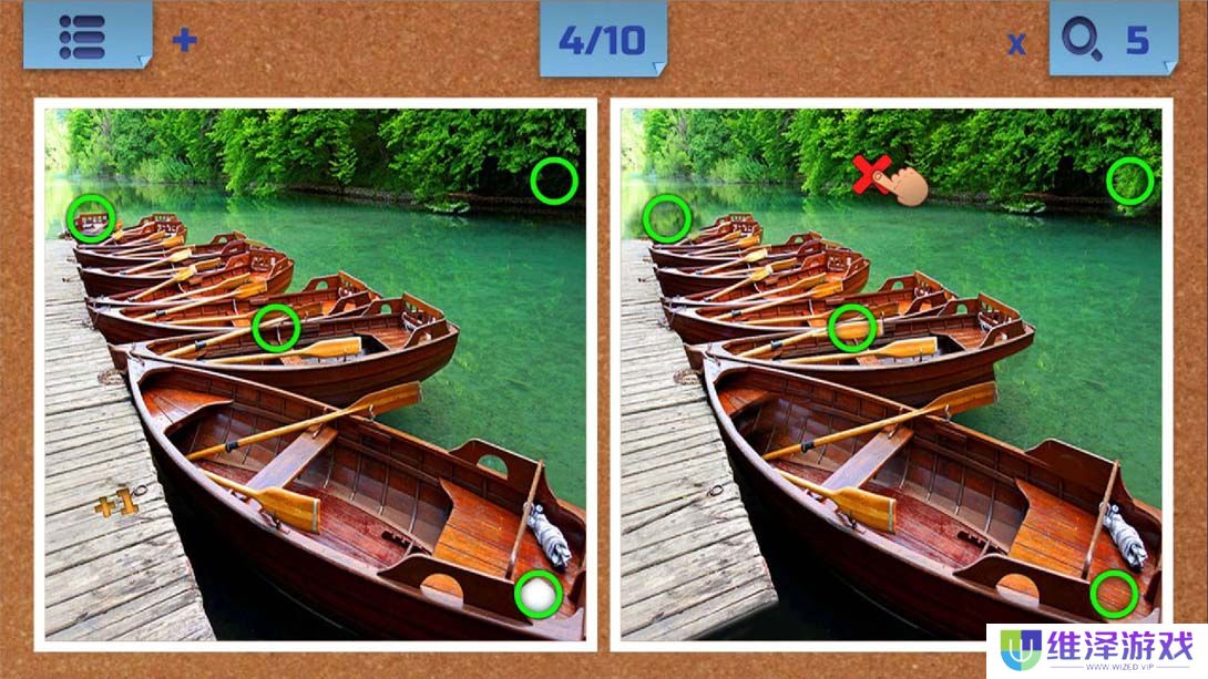 【美版】找不同 经典寻找解谜 .Spot The Difference Classic Finding Puzzle 中文_4