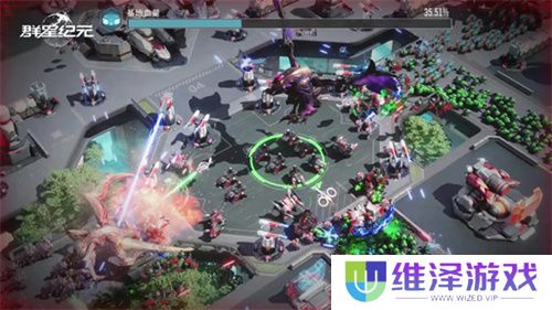 异星战场，即时开打 星际科幻策略新游《群星纪元》二测开启