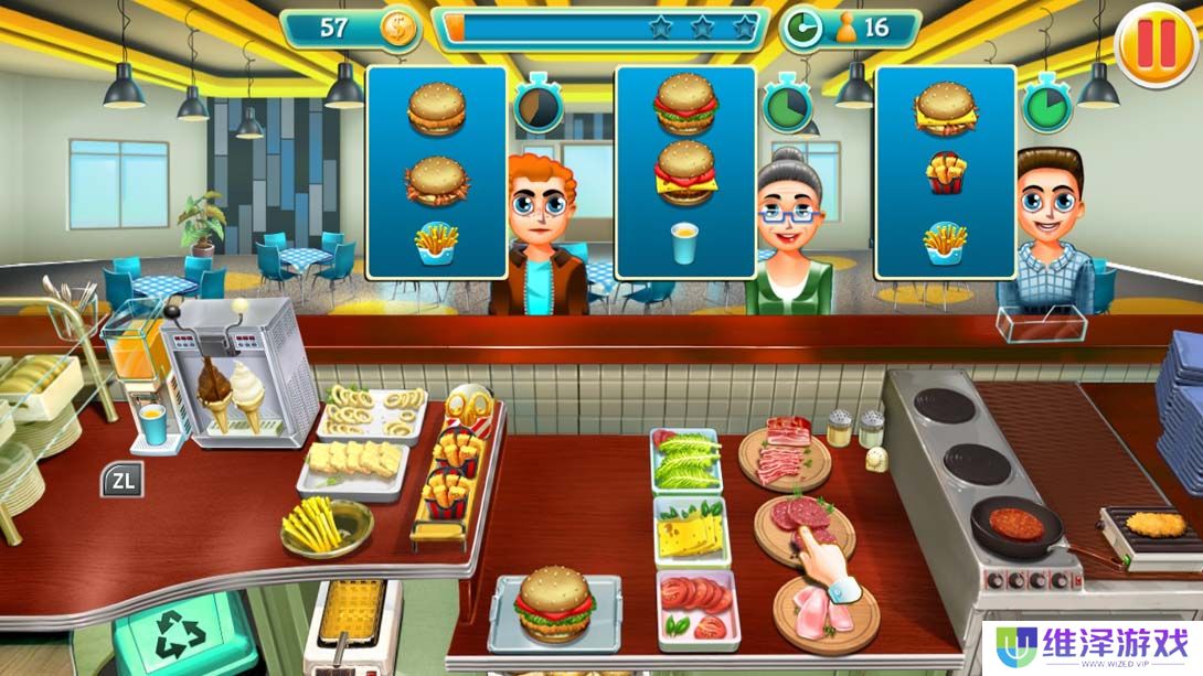【美版】餐厅大亨 我的烹饪帝国 .Restaurant Tycoon My Cooking Empire 中文_1