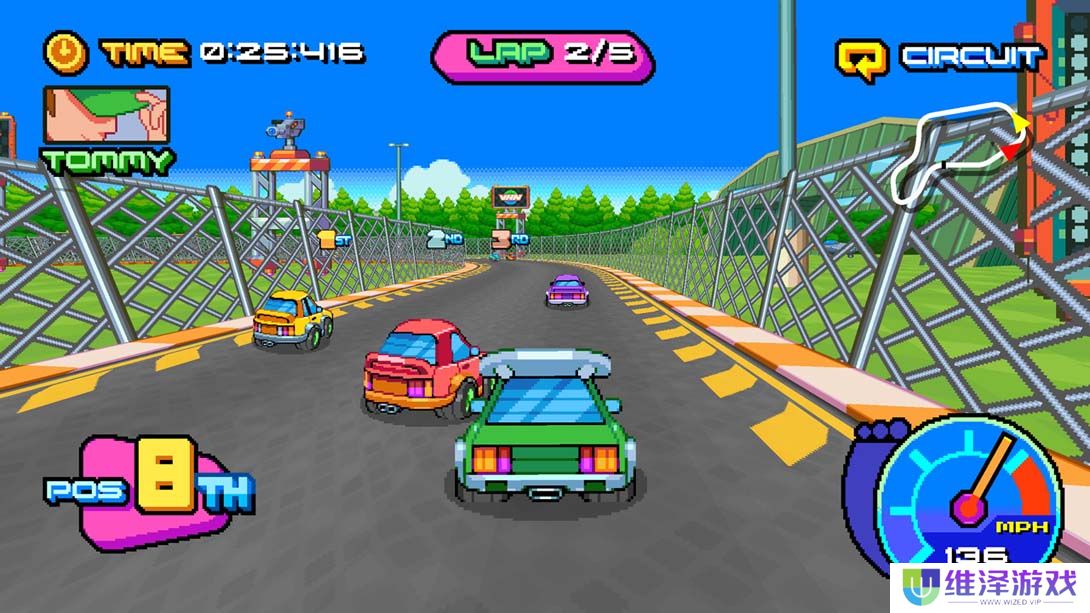 【美版】胜利热拉力赛 .Victory Heat Rally 英语_3