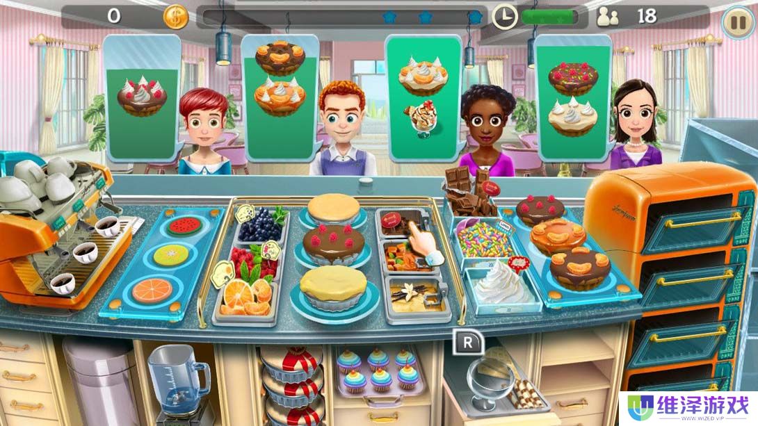 【美版】餐厅大亨 我的烹饪帝国 .Restaurant Tycoon My Cooking Empire 中文_6