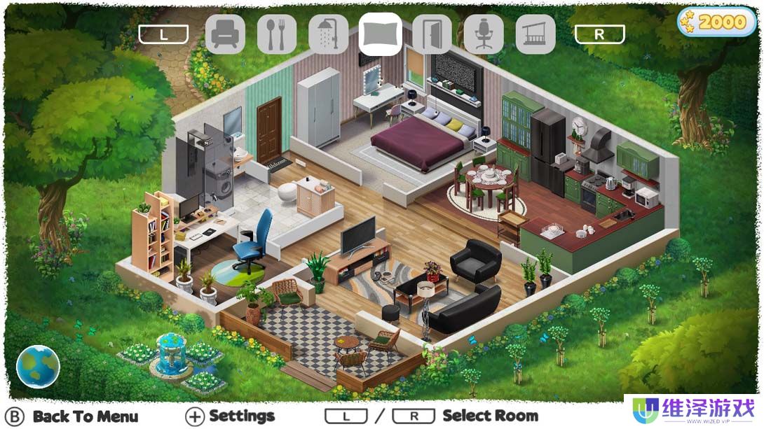 【美版】餐厅大亨 我的烹饪帝国 .Restaurant Tycoon My Cooking Empire 中文_4