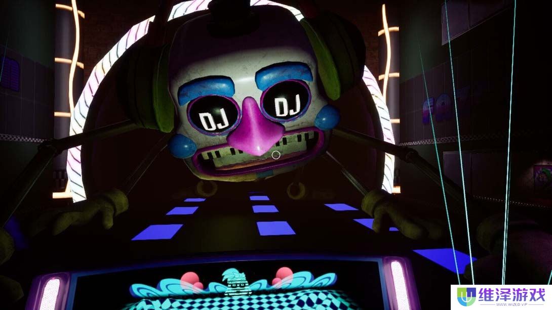 【美版】玩具熊 救命2 .Five Nights at Freddy