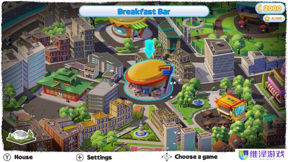 【美版】餐厅大亨 我的烹饪帝国 .Restaurant Tycoon My Cooking Empire 中文_3