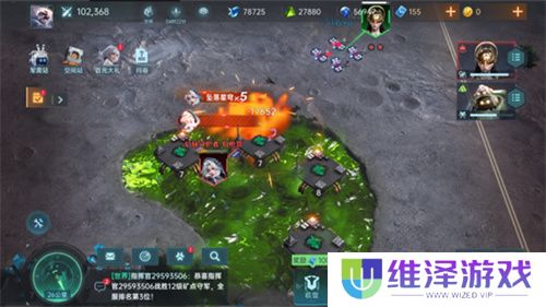 异星战场，即时开打 星际科幻策略新游《群星纪元》二测开启