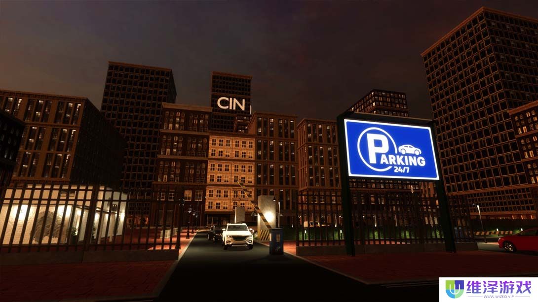 【美版】停车大亨:商业模拟器 .Parking Tycoon: Business Simulator 英语_6