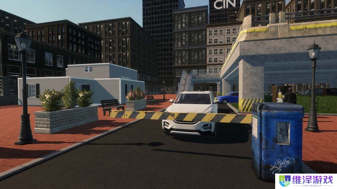 【美版】停车大亨:商业模拟器 .Parking Tycoon: Business Simulator 英语_4