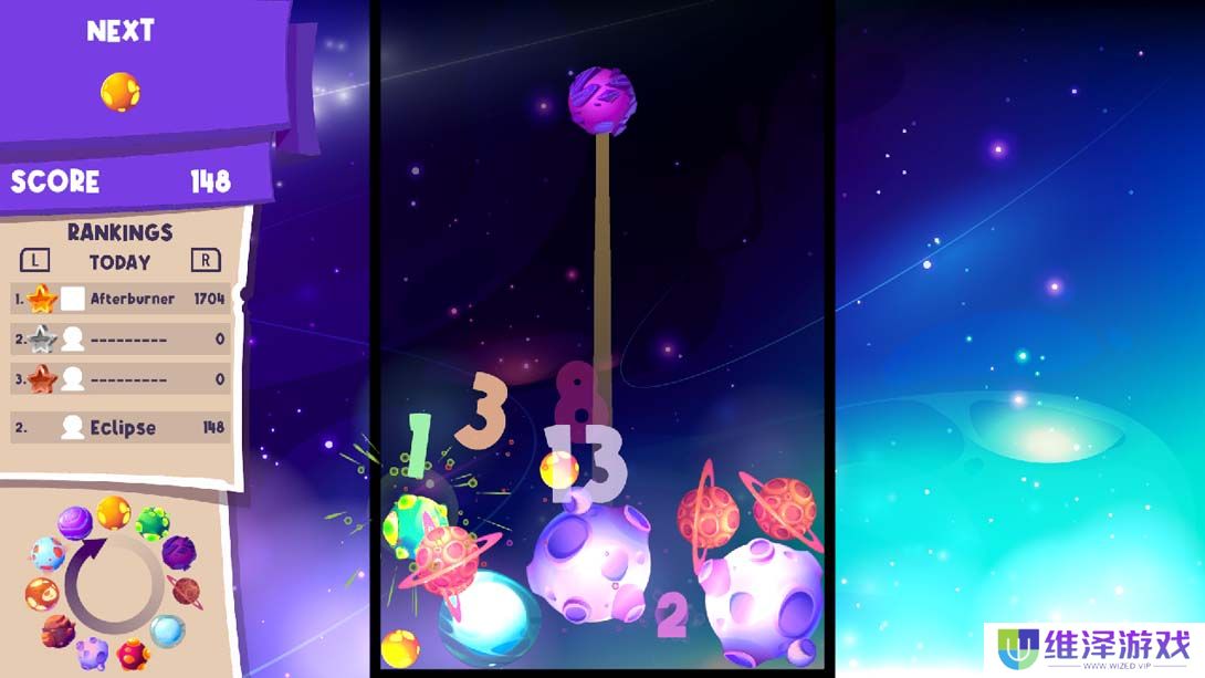【美版】银河狂热 .Galaxy Mania 中文_4