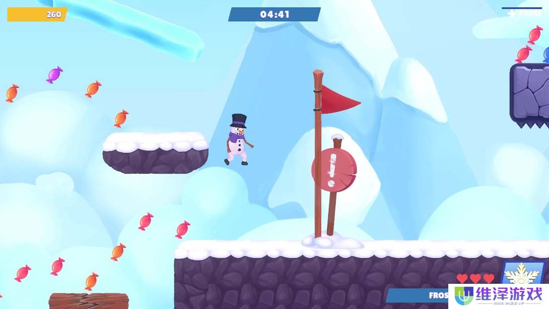 【美版】冬日主题游戏合集 .Winter Games Collection 中文_1