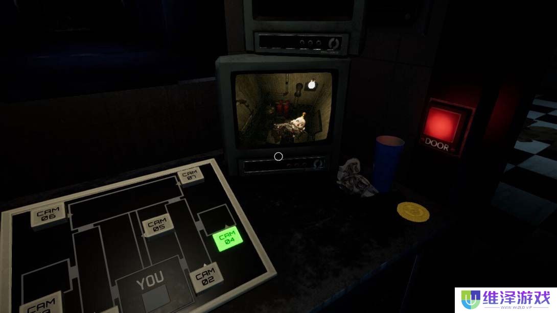【美版】玩具熊 救命2 .Five Nights at Freddy