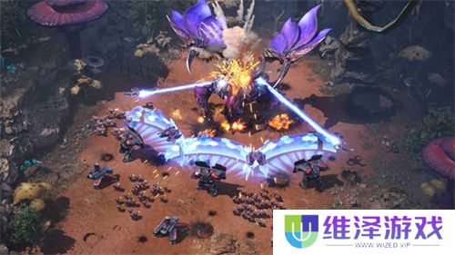 异星战场，即时开打 星际科幻策略新游《群星纪元》二测开启