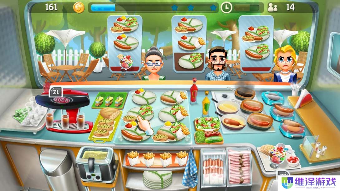 【美版】餐厅大亨 我的烹饪帝国 .Restaurant Tycoon My Cooking Empire 中文_2