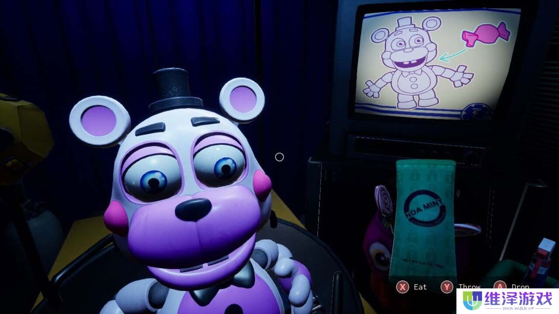 【美版】玩具熊 救命2 .Five Nights at Freddy