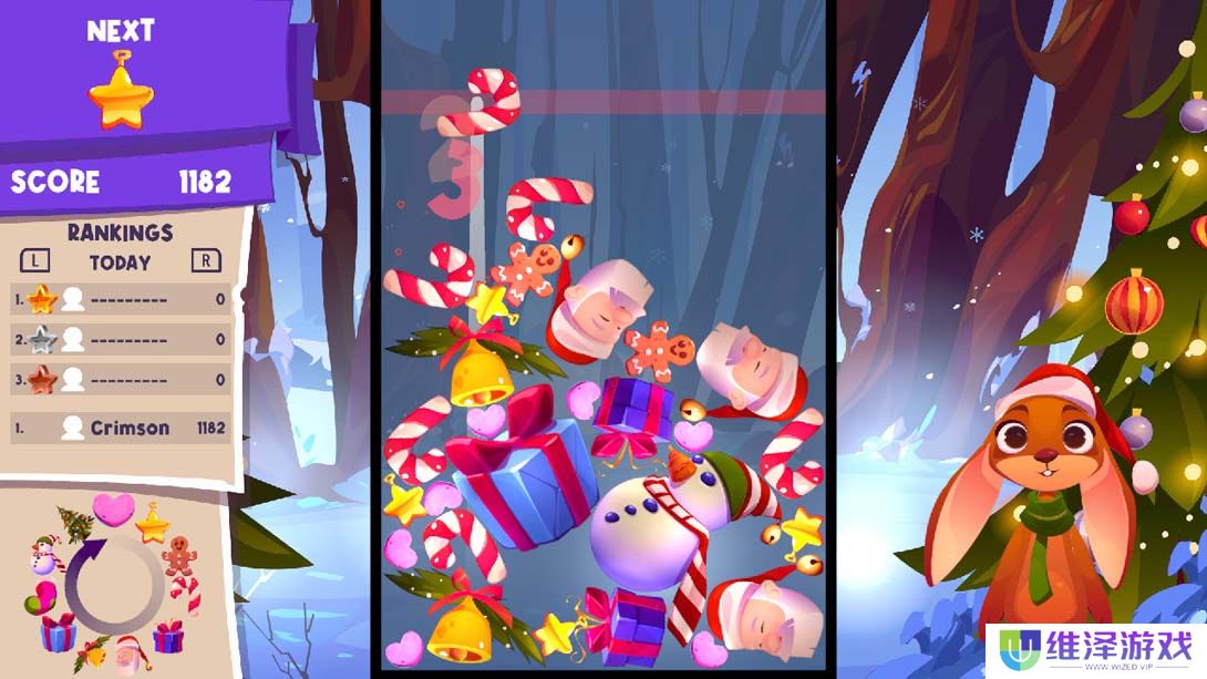 【美版】圣诞益智故事 .Christmas Puzzle Story 中文_1