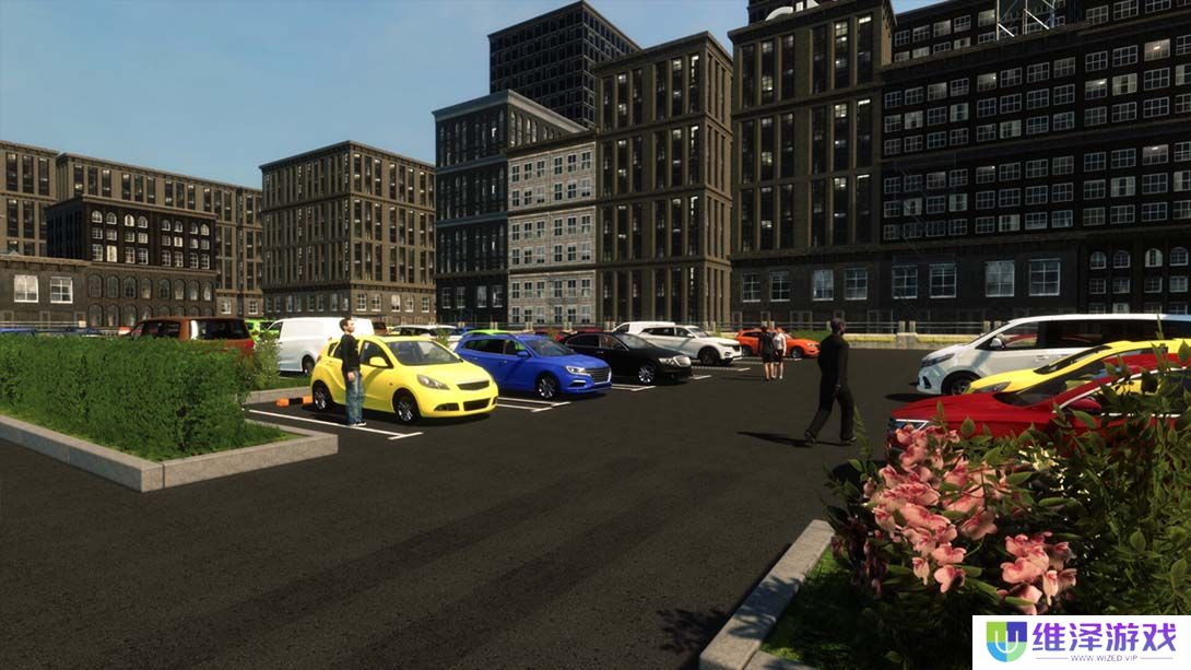 【美版】停车大亨:商业模拟器 .Parking Tycoon: Business Simulator 英语_2