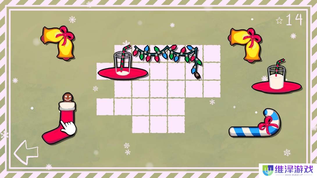 【美版】圣诞玩具箱拼图 .ToyBox Christmas 中文_4