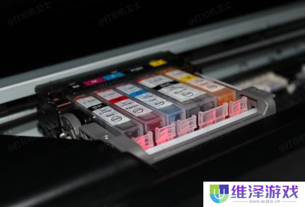 检查打印机的墨水