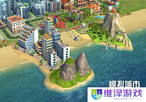 《模拟城市：我是市长》双旦狂欢版本登录苹果AppStore