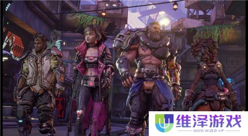 《无主之地4》TGA预告震撼首曝：新密藏猎人、新反派、新星球，疯癫的无主宇宙全面升级！