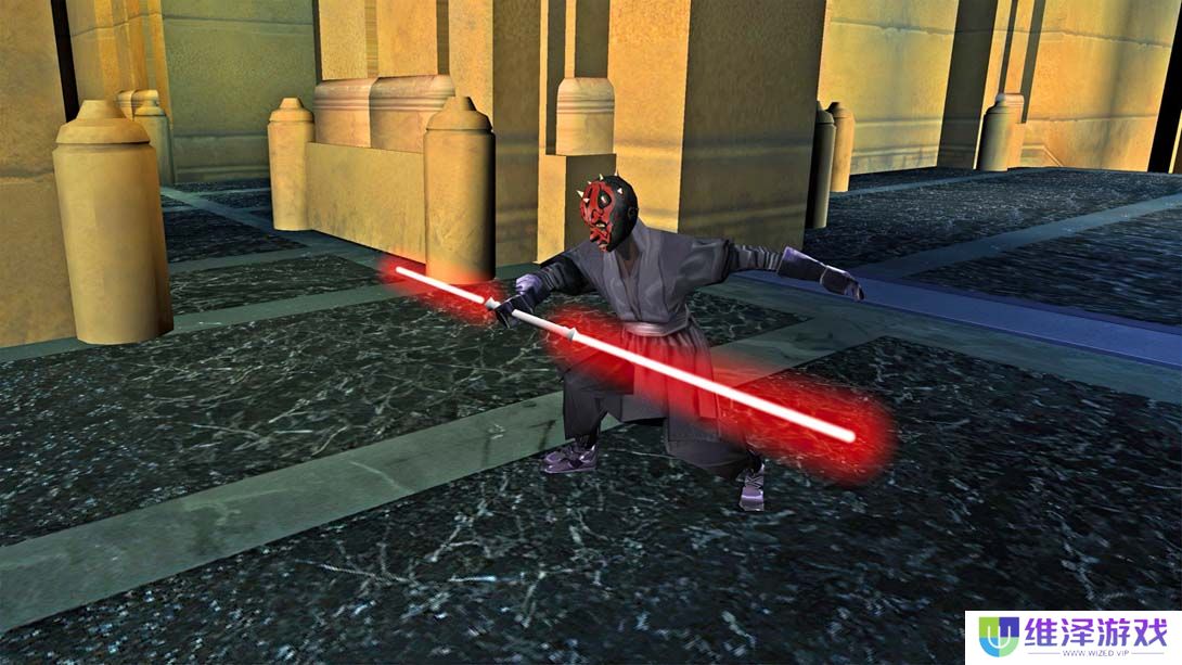 【美版】星球大战前传1 幽灵的威胁 .Star Wars Episode I Jedi Power Battles 中文_6