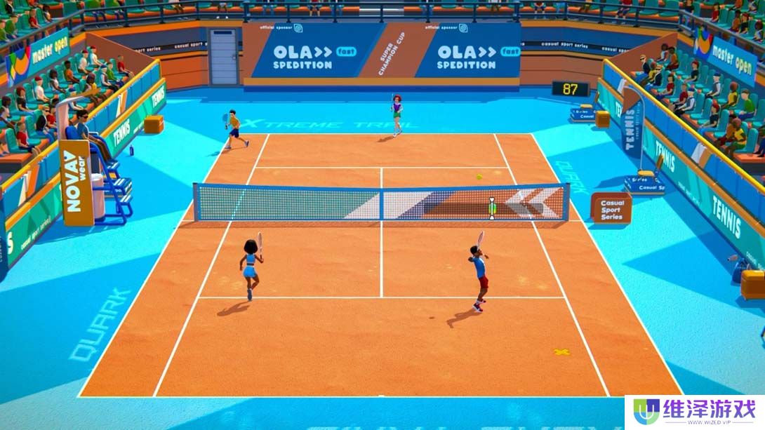 【美版】休闲运动系列 网球 .Casual Sport Series Tennis 中文_1