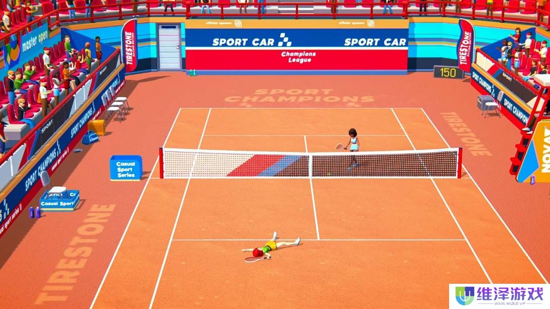 【美版】休闲运动系列 网球 .Casual Sport Series Tennis 中文_2
