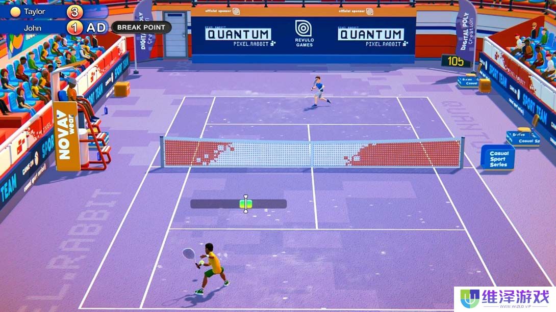 【美版】休闲运动系列 网球 .Casual Sport Series Tennis 中文_4