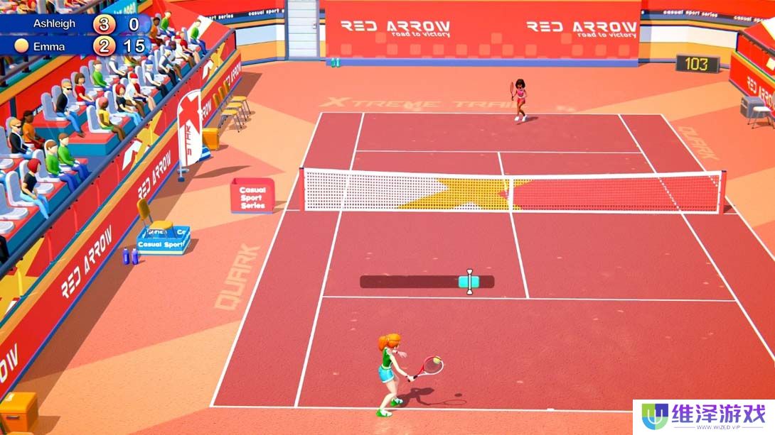 【美版】休闲运动系列 网球 .Casual Sport Series Tennis 中文_6