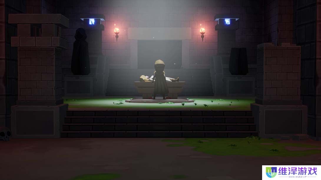 【美版】死灵法师之剑 复活 .Sword of the Necromancer Resurrection 英语_2