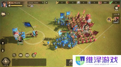 SLG里的又一匹黑马，三国题材策略手游《偃武》惊喜首曝！