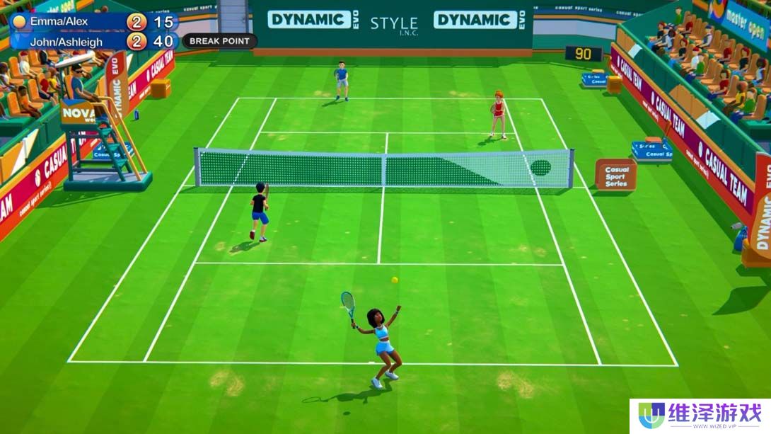 【美版】休闲运动系列 网球 .Casual Sport Series Tennis 中文_3