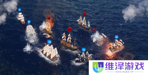 《世界启元》S4怒海狂涛来袭！天空海洋皆为战场！