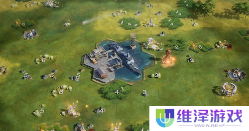 《世界启元》S4怒海狂涛来袭！天空海洋皆为战场！